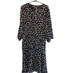 City chic XXL NEW belted dress